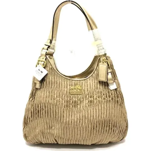 Pre-owned Fabric handbags , female, Sizes: ONE SIZE - Coach Pre-owned - Modalova