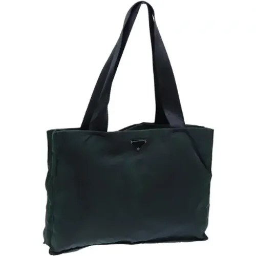 Pre-owned Nylon totes , female, Sizes: ONE SIZE - Prada Vintage - Modalova