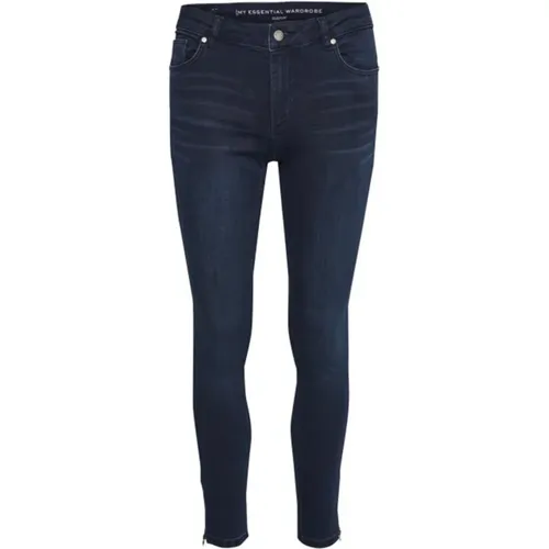 Chic Slim-fit Jeans , Damen, Größe: W32 - My Essential Wardrobe - Modalova