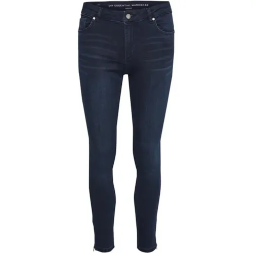 Chic Slim-fit Jeans , female, Sizes: W24, W33, W25, W26, W32, W35 L28, W28, W30, W27, W31, W29, W34 L28 - My Essential Wardrobe - Modalova
