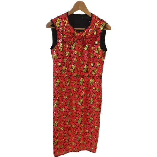 Pre-owned Polyester dresses , female, Sizes: XS - Marc Jacobs Pre-owned - Modalova