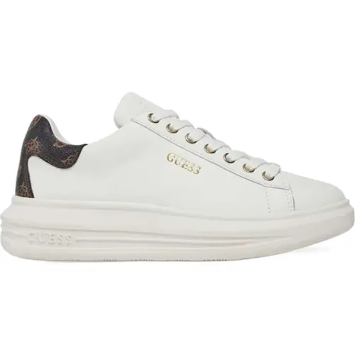 Fl8Vib Lea12 Damen Sneakers , Damen, Größe: 41 EU - Guess - Modalova