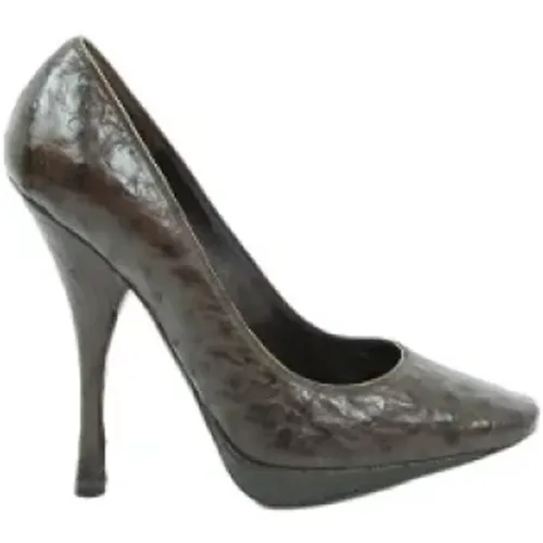 Pre-owned High Heel Shoes , female, Sizes: 4 UK - Louis Vuitton Vintage - Modalova