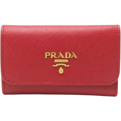 Pre-owned Leder schlsselhalter - Prada Vintage - Modalova