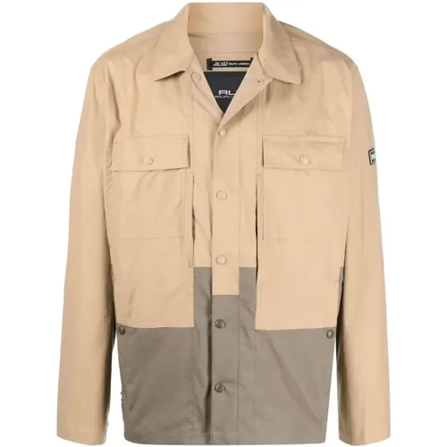 S-Lined-Field Jacke , Herren, Größe: L - Ralph Lauren - Modalova