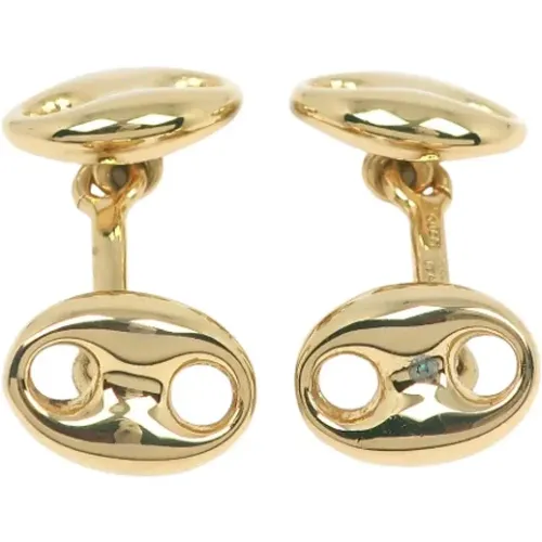 Pre-owned Metal earrings , female, Sizes: ONE SIZE - Gucci Vintage - Modalova