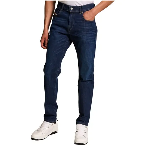 Perfekte Passform Gerades Jeans für Männer , Herren, Größe: W29 L30 - Diesel - Modalova
