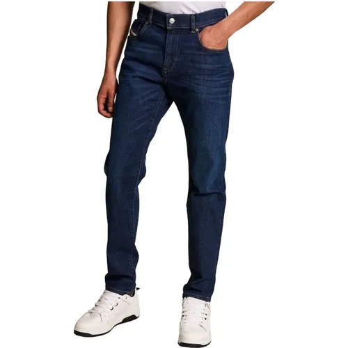 Perfekte Passform Gerades Jeans für Männer , Herren, Größe: W33 L34 - Diesel - Modalova