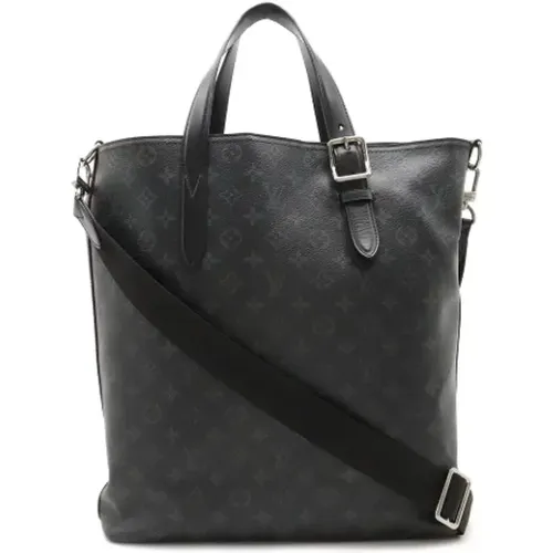 Pre-owned Leather louis-vuitton-bags , female, Sizes: ONE SIZE - Louis Vuitton Vintage - Modalova