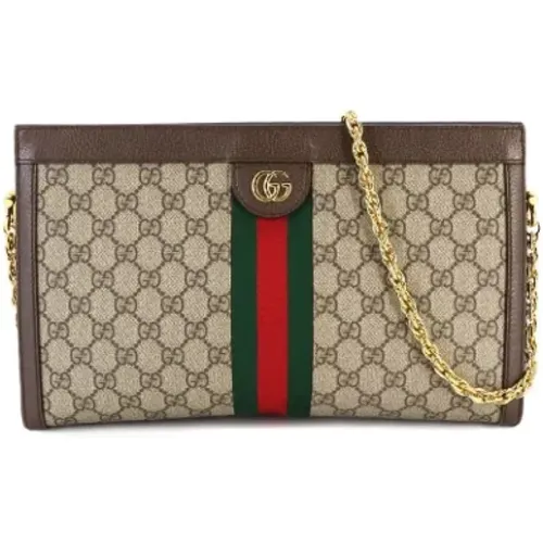 Pre-owned Leather gucci-bags , female, Sizes: ONE SIZE - Gucci Vintage - Modalova