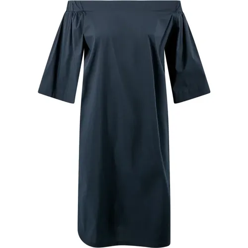 Cotton Off-Shoulder Dress , female, Sizes: L, S - D.Exterior - Modalova
