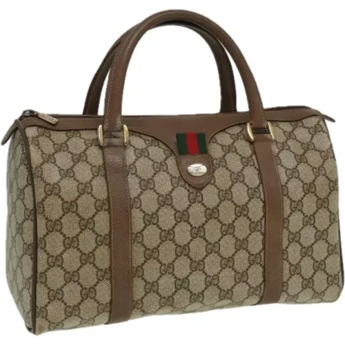 Pre-owned Leder reisetaschen - Gucci Vintage - Modalova