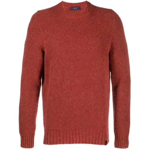 Stylish Sweaters Collection , male, Sizes: L - Fay - Modalova