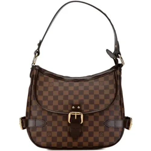 Pre-owned Canvas shoulder-bags , female, Sizes: ONE SIZE - Louis Vuitton Vintage - Modalova