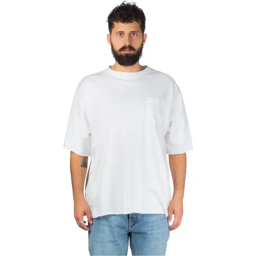Stylischer Weißer Pullover Sweater , Herren, Größe: 2XL - Undercover - Modalova