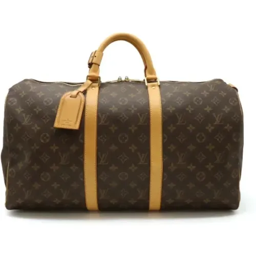 Pre-owned Canvas travel-bags , unisex, Sizes: ONE SIZE - Louis Vuitton Vintage - Modalova