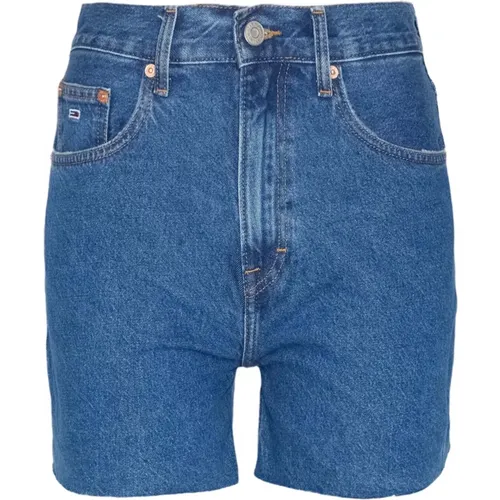 Shorts , Damen, Größe: W29 - Tommy Jeans - Modalova