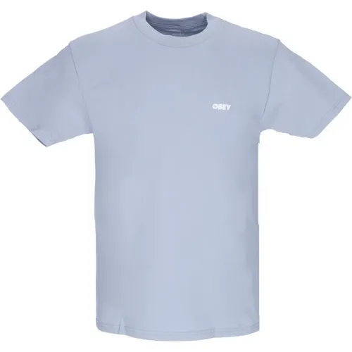 Klassisches Widerstands-T-Shirt , Herren, Größe: XL - Obey - Modalova
