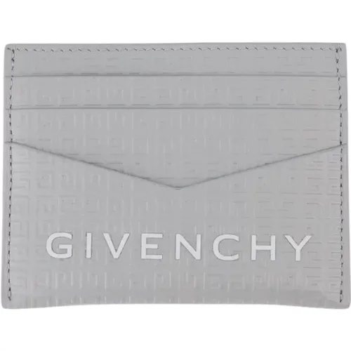 Lederkartenhalter 4G Print Givenchy - Givenchy - Modalova