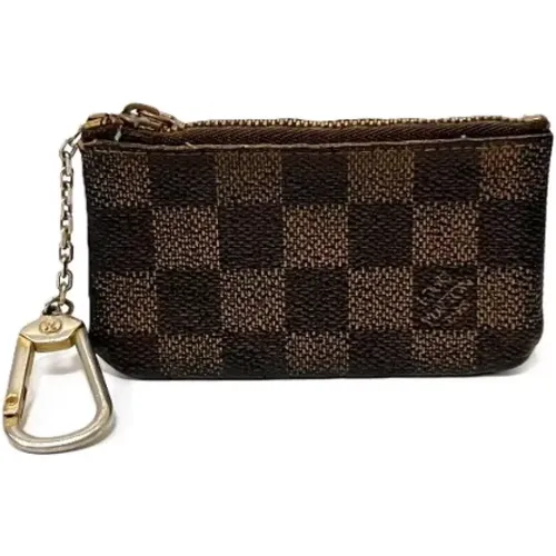 Pre-owned Canvas wallets , female, Sizes: ONE SIZE - Louis Vuitton Vintage - Modalova