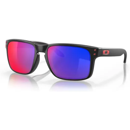 Prizm Rectangular Sunglasses , unisex, Sizes: 55 MM - Oakley - Modalova