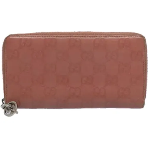 Pre-owned Canvas wallets , female, Sizes: ONE SIZE - Gucci Vintage - Modalova