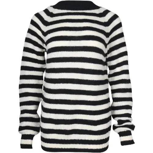 Pre-owned Wool tops , female, Sizes: M - Saint Laurent Vintage - Modalova