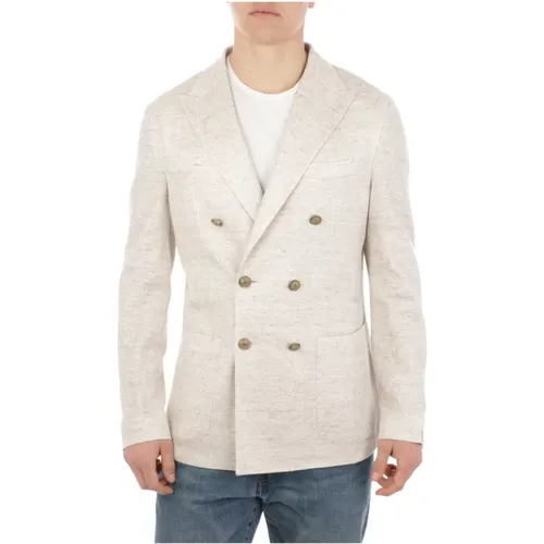 Jacket , male, Sizes: L - Eleventy - Modalova