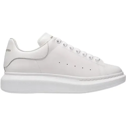 Leder sneakers , Herren, Größe: 40 EU - alexander mcqueen - Modalova