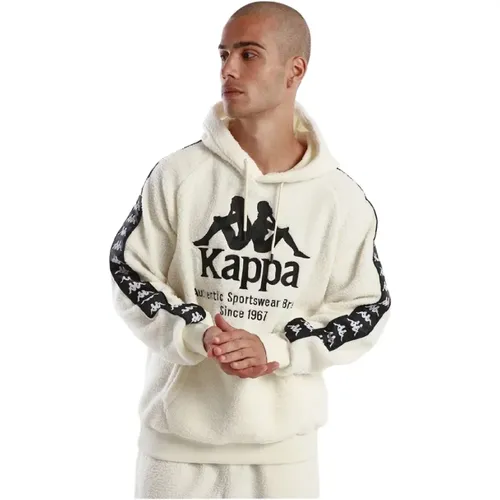 Hooded Sweatshirt , male, Sizes: L, XL - Kappa - Modalova