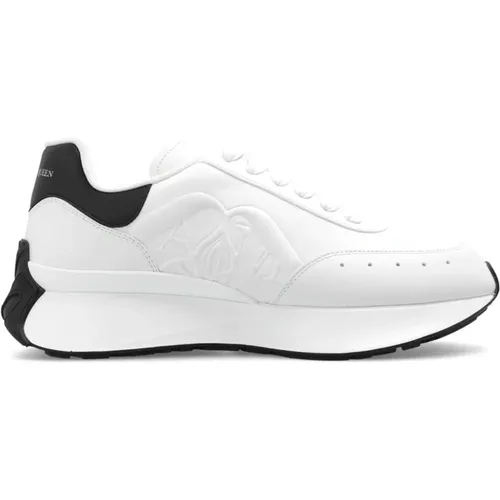 Platform sneakers , female, Sizes: 3 UK, 6 UK, 8 UK, 7 UK - alexander mcqueen - Modalova