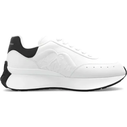 Platform sneakers , female, Sizes: 3 UK, 7 UK - alexander mcqueen - Modalova