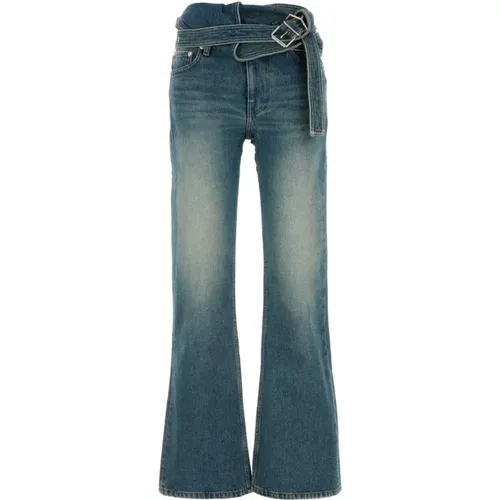 Klassische Denim Jeans , Damen, Größe: W27 - Y/Project - Modalova