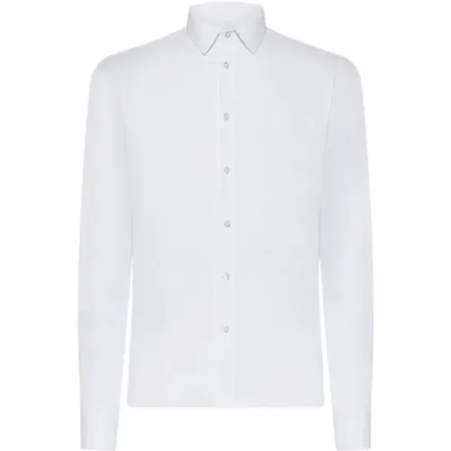 Weiße Hemden , Herren, Größe: L - RRD - Modalova