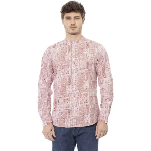 Regular Fit Hemd - Eleganter Zeitgenössischer Stil , Herren, Größe: 2XL - Baldinini - Modalova