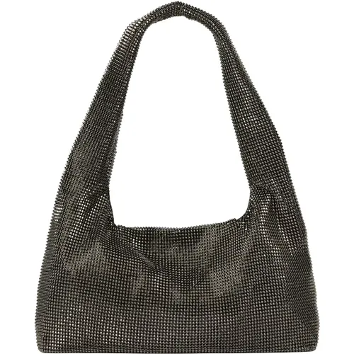 Chainmail Armpit Shoulder Bag , female, Sizes: ONE SIZE - Kara - Modalova