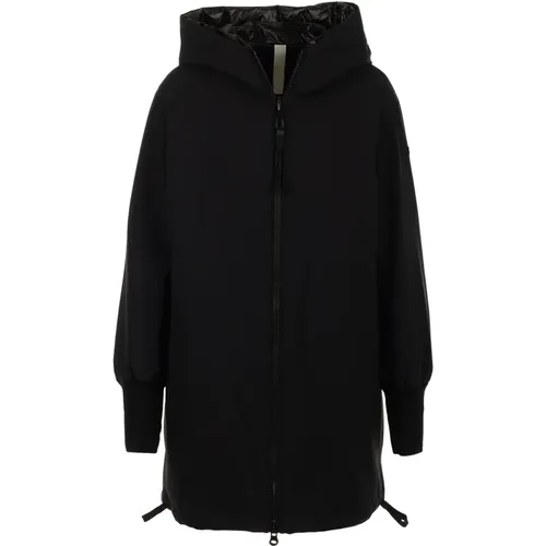 Wendbare Schwarze Parka , Damen, Größe: XS - Duno - Modalova