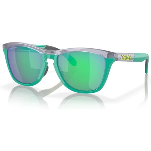 Frogskins Range Sunglasses , male, Sizes: 55 MM - Oakley - Modalova