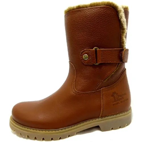 Braune Stilvolle Stiefel - Panama Jack - Modalova