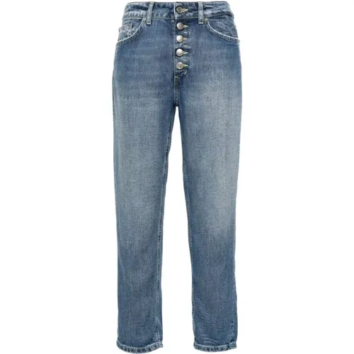 Blaue Jeans , Damen, Größe: W24 - Dondup - Modalova