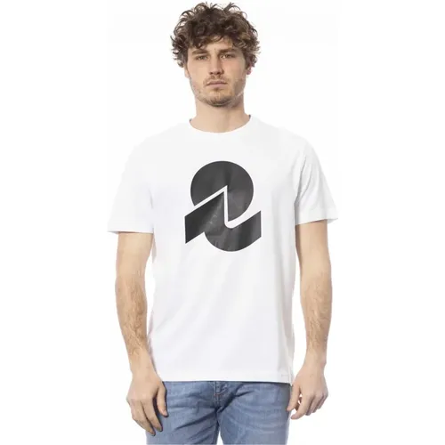Sommer Herren T-shirt Rundhals Baumwolle , Herren, Größe: XL - Invicta - Modalova
