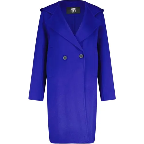 Double-Breasted Wool Blend Coat , female, Sizes: 2XL - RIANI - Modalova