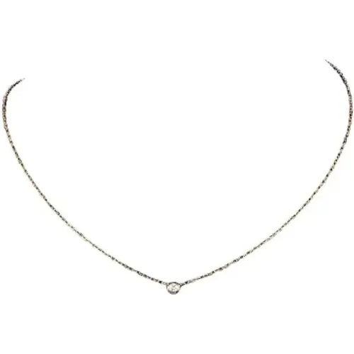 Pre-owned Rose Gold necklaces , female, Sizes: ONE SIZE - Cartier Vintage - Modalova