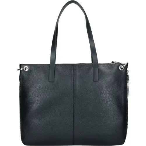 Cassandra Shopping Bag , female, Sizes: ONE SIZE - Rebelle - Modalova