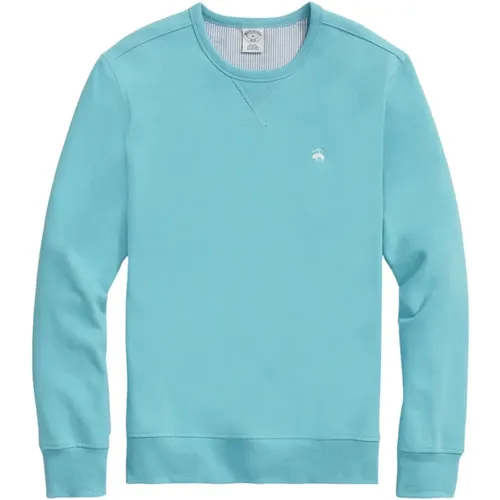 Sweatshirt , Herren, Größe: M - Brooks Brothers - Modalova