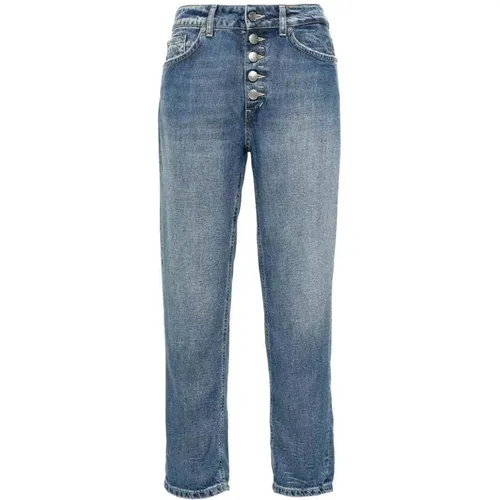 Gerades Jeans , Damen, Größe: W29 - Dondup - Modalova