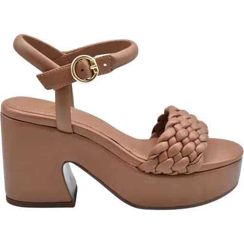 Women's Shoes Laced Cinnamon Ss24 , female, Sizes: 7 UK - Ash - Modalova