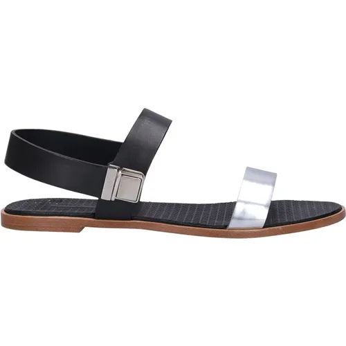 Calf Leather Sandals, Tauro , female, Sizes: 8 UK - Miu Miu - Modalova