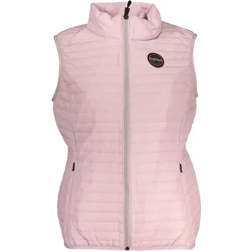 Sleeveless Jacket with Zip Pockets , female, Sizes: M, XS, S - Napapijri - Modalova