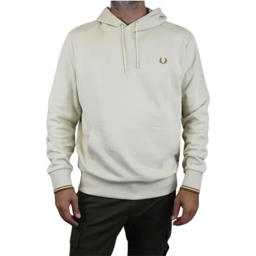 Beiger Kapuzenpullover Fred Perry - Fred Perry - Modalova